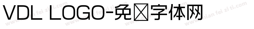 VDL LOGO字体转换